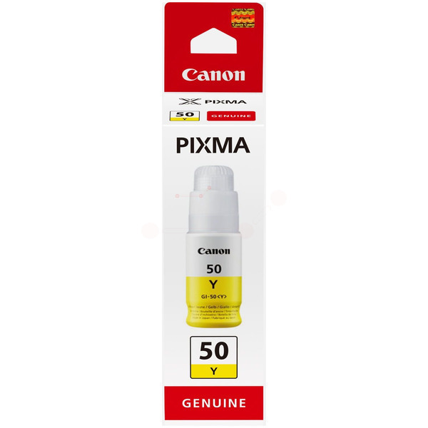 Original Canon GI-50 Y / 3405C001 gelb für 3405C001
